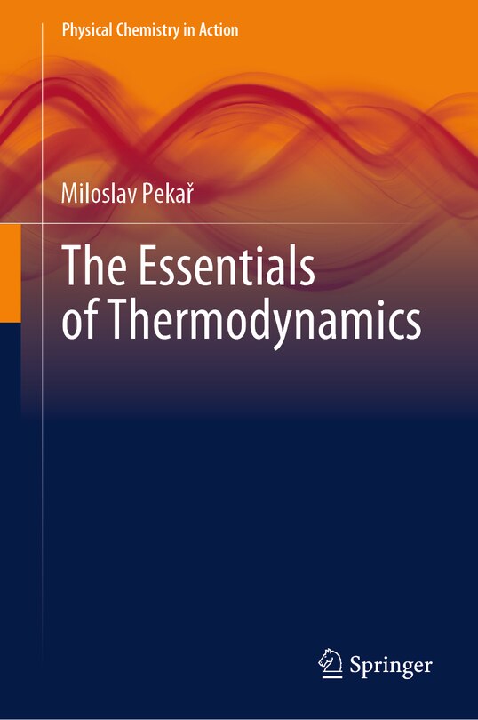 Front cover_The Essentials of Thermodynamics