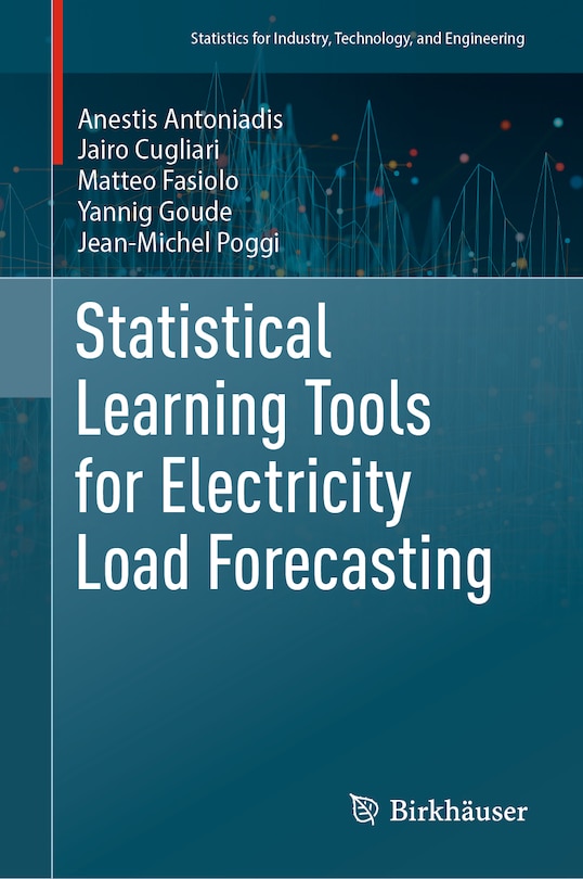 Front cover_Statistical Learning Tools for Electricity Load Forecasting
