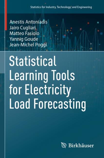 Couverture_Statistical Learning Tools for Electricity Load Forecasting