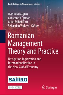 Couverture_Romanian Management Theory and Practice