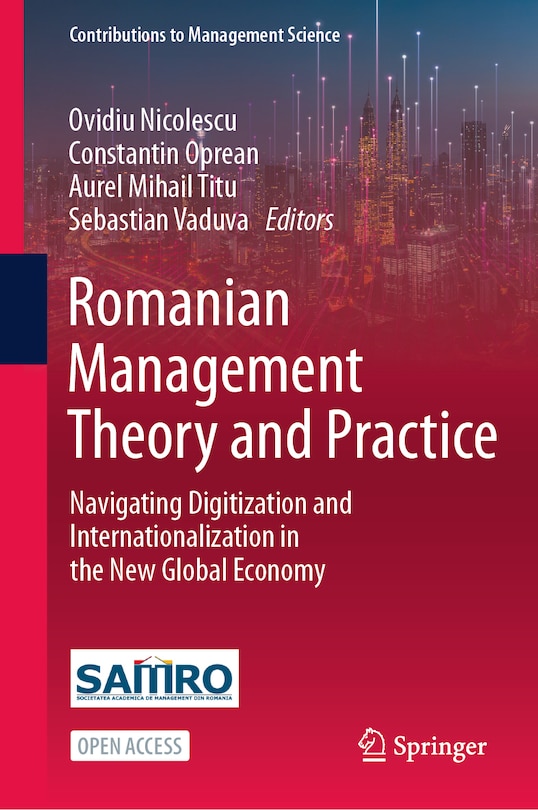 Couverture_Romanian Management Theory and Practice