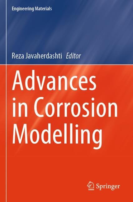 Couverture_Advances in Corrosion Modelling
