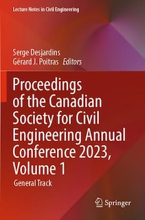 Front cover_Proceedings of the Canadian Society for Civil Engineering Annual Conference 2023, Volume 1