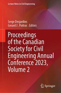 Couverture_Proceedings of the Canadian Society for Civil Engineering Annual Conference 2023, Volume 2