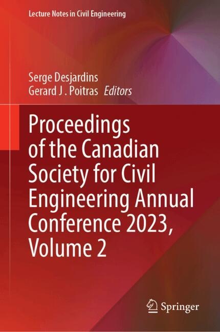 Couverture_Proceedings of the Canadian Society for Civil Engineering Annual Conference 2023, Volume 2