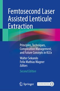 Front cover_Femtosecond Laser Assisted Lenticule Extraction