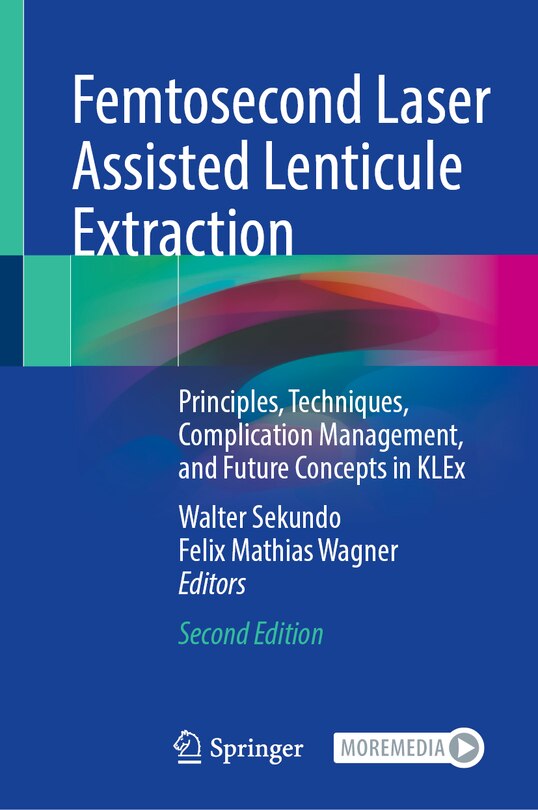 Front cover_Femtosecond Laser Assisted Lenticule Extraction