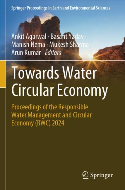 Front cover_Towards Water Circular Economy