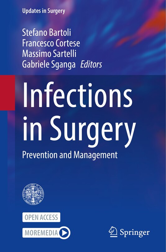 Front cover_Infections in Surgery