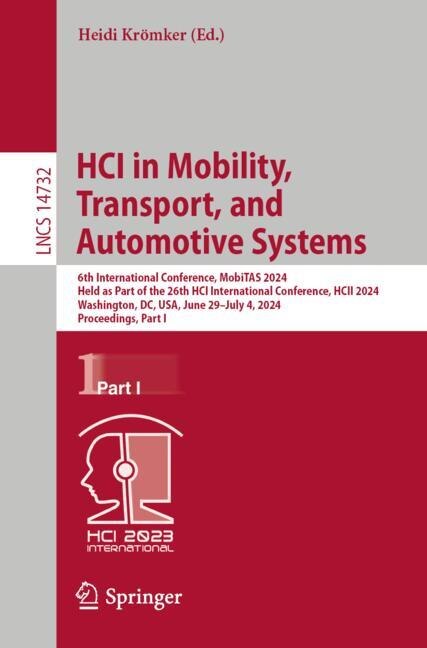 Couverture_HCI in Mobility, Transport, and Automotive Systems