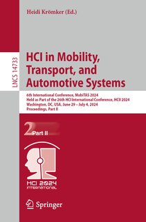 Front cover_HCI in Mobility, Transport, and Automotive Systems