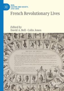Front cover_French Revolutionary Lives