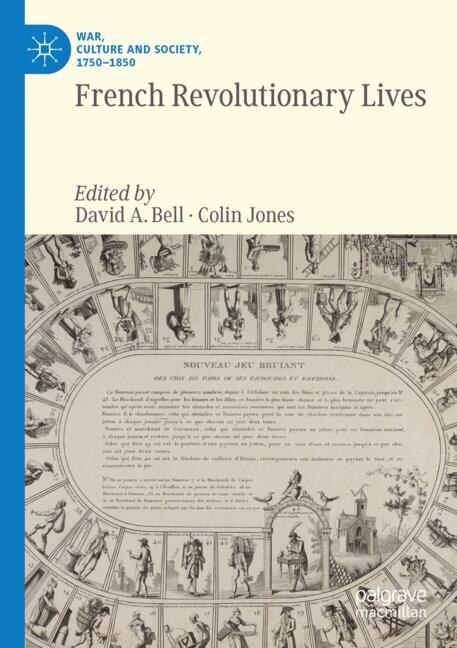Front cover_French Revolutionary Lives
