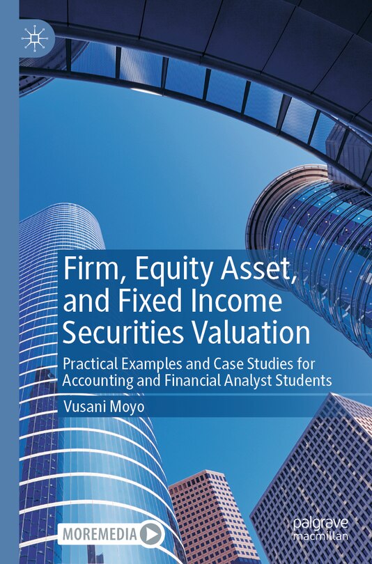 Front cover_Firm, Equity Asset, and Fixed Income Securities Valuation