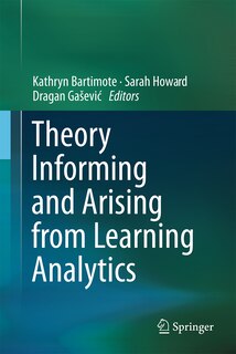 Couverture_Theory Informing and Arising from Learning Analytics