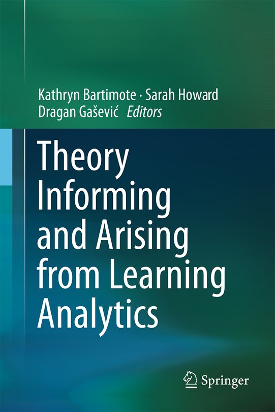 Couverture_Theory Informing and Arising from Learning Analytics