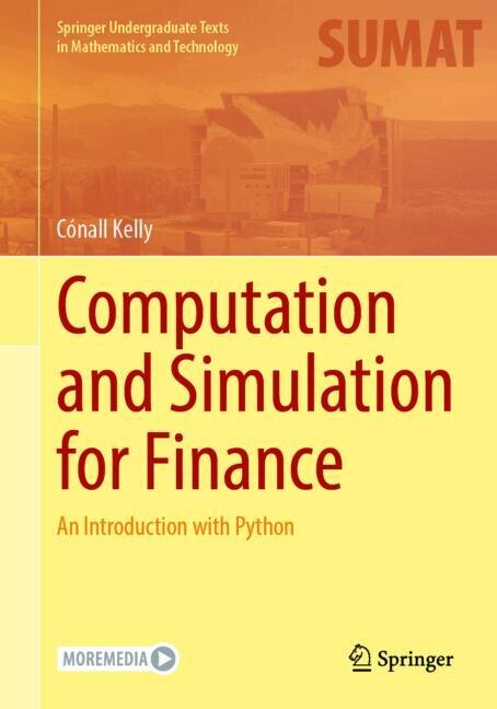 Front cover_Computation and Simulation for Finance