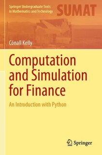 Front cover_Computation and Simulation for Finance