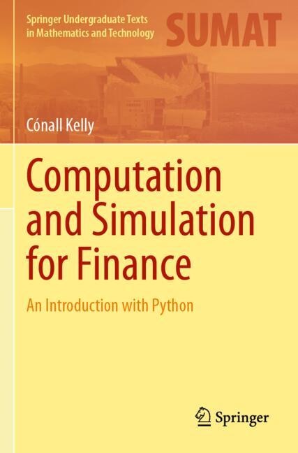Front cover_Computation and Simulation for Finance