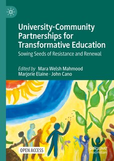 Couverture_University-Community Partnerships for Transformative Education