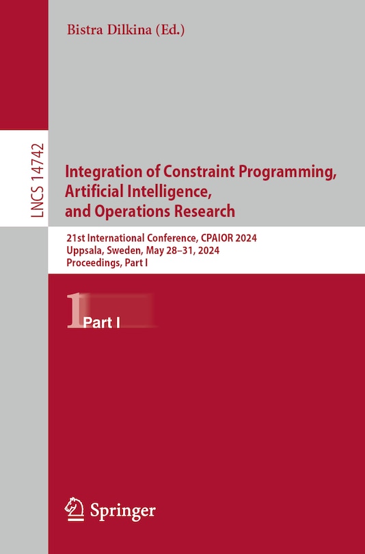 Couverture_Integration of Constraint Programming, Artificial Intelligence, and Operations Research