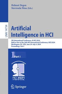 Front cover_Artificial Intelligence in HCI