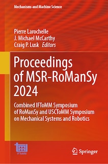 Front cover_Proceedings of MSR-RoManSy 2024