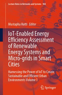 Couverture_IoT-Enabled Energy Efficiency Assessment of Renewable Energy Systems and Micro-grids in Smart Cities