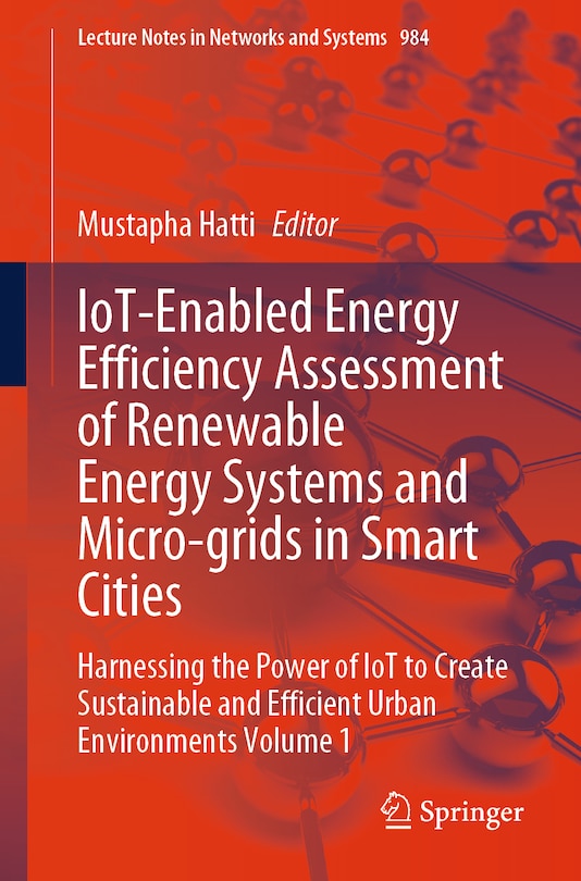 Couverture_IoT-Enabled Energy Efficiency Assessment of Renewable Energy Systems and Micro-grids in Smart Cities