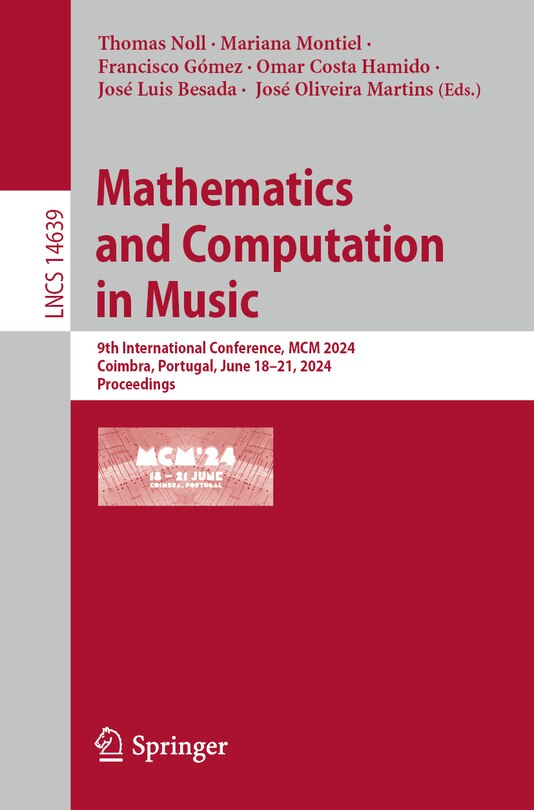 Couverture_Mathematics and Computation in Music