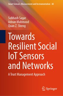 Front cover_Towards Resilient Social IoT Sensors and Networks