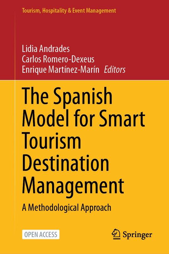Couverture_The Spanish Model for Smart Tourism Destination Management