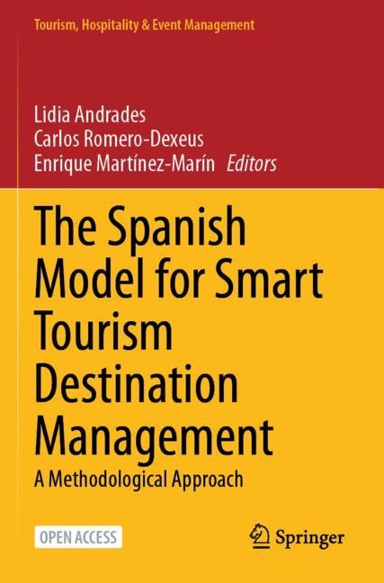 Couverture_The Spanish Model for Smart Tourism Destination Management