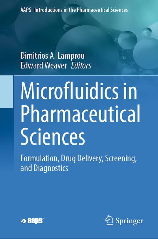 Front cover_Microfluidics in Pharmaceutical Sciences