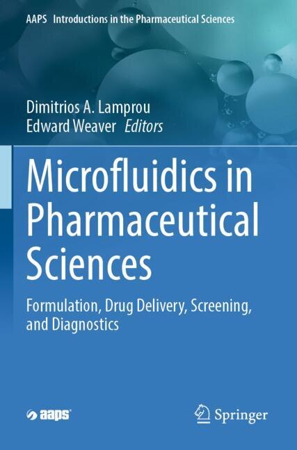 Couverture_Microfluidics in Pharmaceutical Sciences