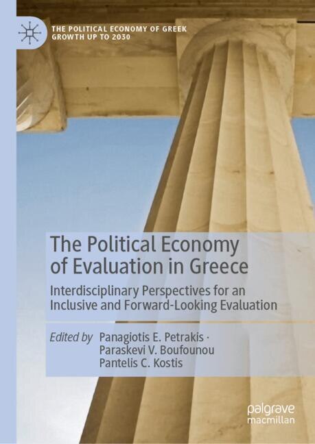 Front cover_The Political Economy of Evaluation in Greece