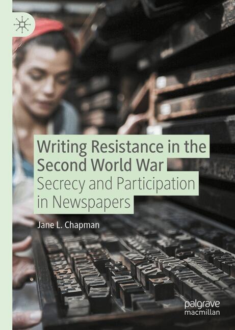 Front cover_Writing Resistance in the Second World War