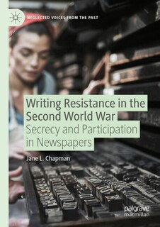 Couverture_Writing Resistance in the Second World War