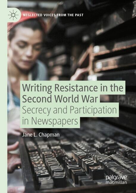 Couverture_Writing Resistance in the Second World War