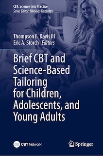 Couverture_Brief CBT and Science-Based Tailoring for Children, Adolescents, and Young Adults