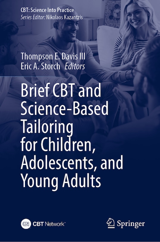 Couverture_Brief CBT and Science-Based Tailoring for Children, Adolescents, and Young Adults