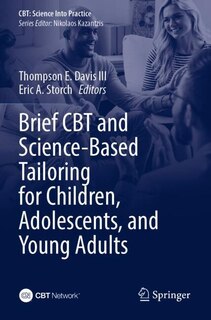 Couverture_Brief CBT and Science-Based Tailoring for Children, Adolescents, and Young Adults