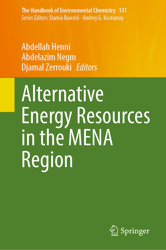 Front cover_Alternative Energy Resources in the MENA Region