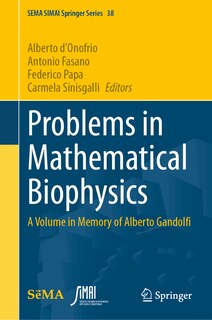 Front cover_Problems in Mathematical Biophysics