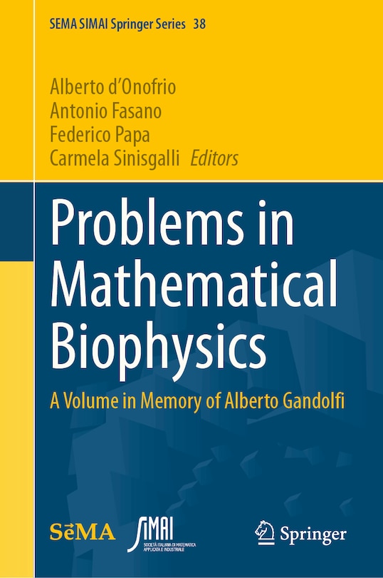Front cover_Problems in Mathematical Biophysics