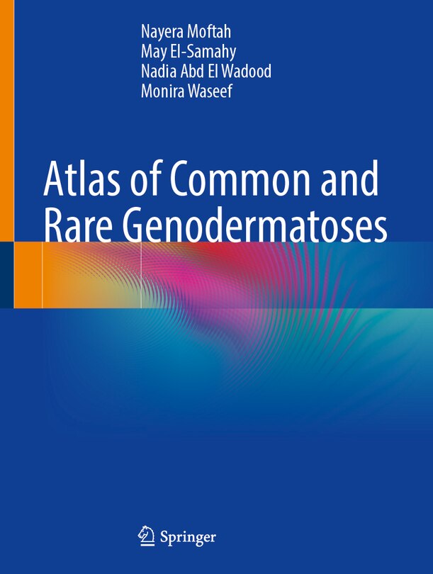 Front cover_Atlas of Common and Rare Genodermatoses