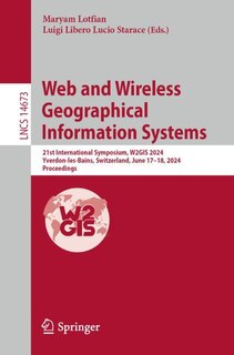 Couverture_Web and Wireless Geographical Information Systems