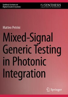 Front cover_Mixed-Signal Generic Testing in Photonic Integration