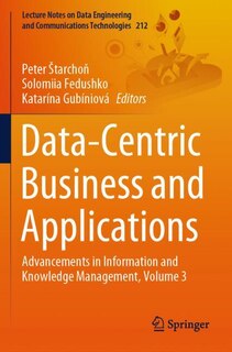 Couverture_Data-Centric Business and Applications