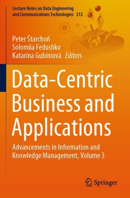 Couverture_Data-Centric Business and Applications
